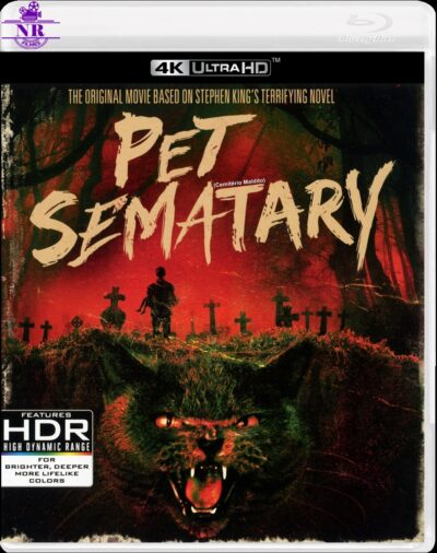 Cemitério Maldito 1 (1989) Blu Ray 4K UHD Dublado Legendado