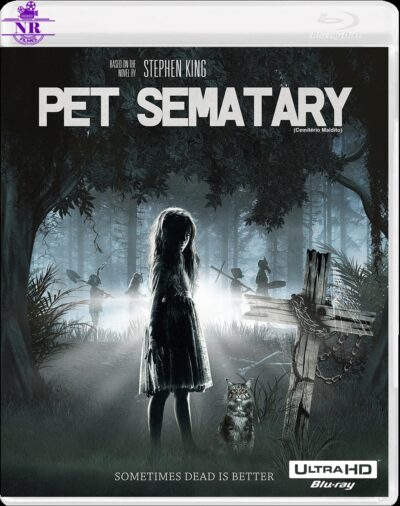 Cemitério Maldito (2019) Blu Ray 4K UHD Dublado Legendado