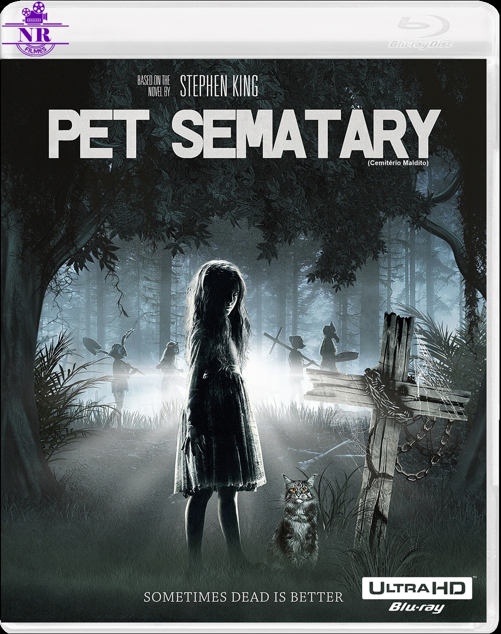 Cemitério Maldito (2019) Blu Ray 4K UHD Dublado Legendado