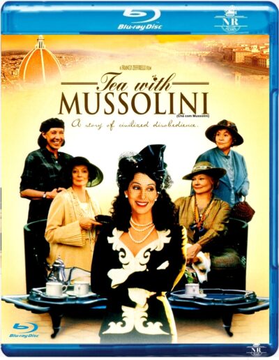 Chá com Mussolini (1999) Blu Ray Dublado Legendado