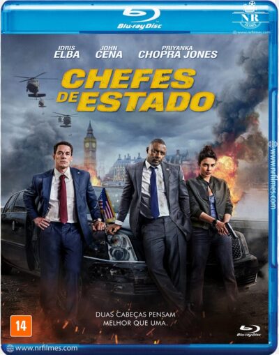 Chefes de Estado (2025) Blu Ray Dublado Legendado
