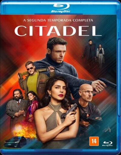 Citadel 2° Temporada Completo Blu Ray Dublado Legendado