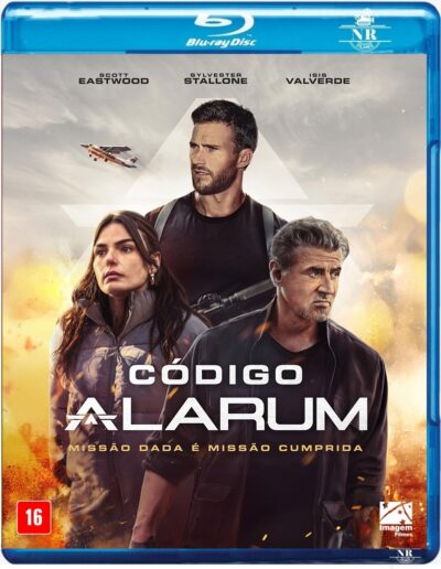 Código Alarum (2025) Blu Ray Dublado Legendado
