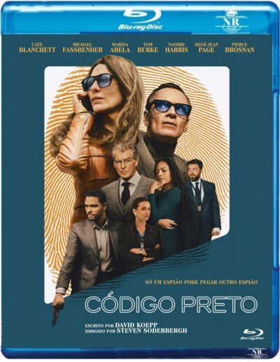 Código Preto (2025) Blu Ray Dublado Legendado