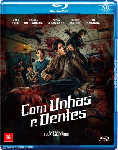 Com Unhas e Dentes (2025) Blu Ray Dublado Legendado
