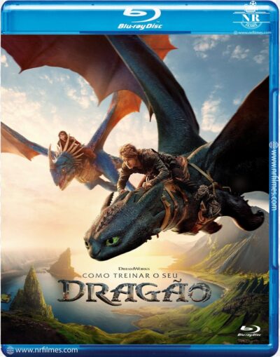 Como Treinar o Seu Dragão (2025) Blu Ray Dublado Legendado
