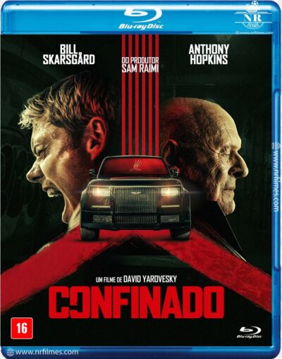 Confinado (2025) Blu Ray Dublado Legendado