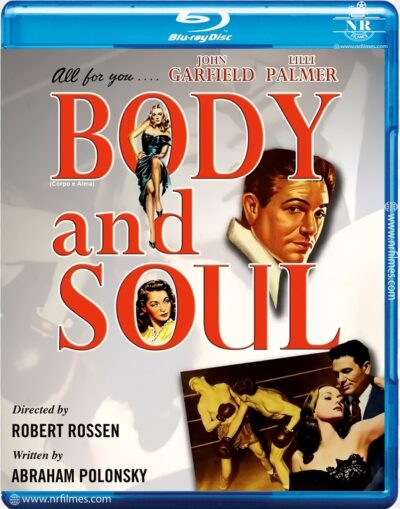 Corpo e Alma (1947) Blu Ray Legendado