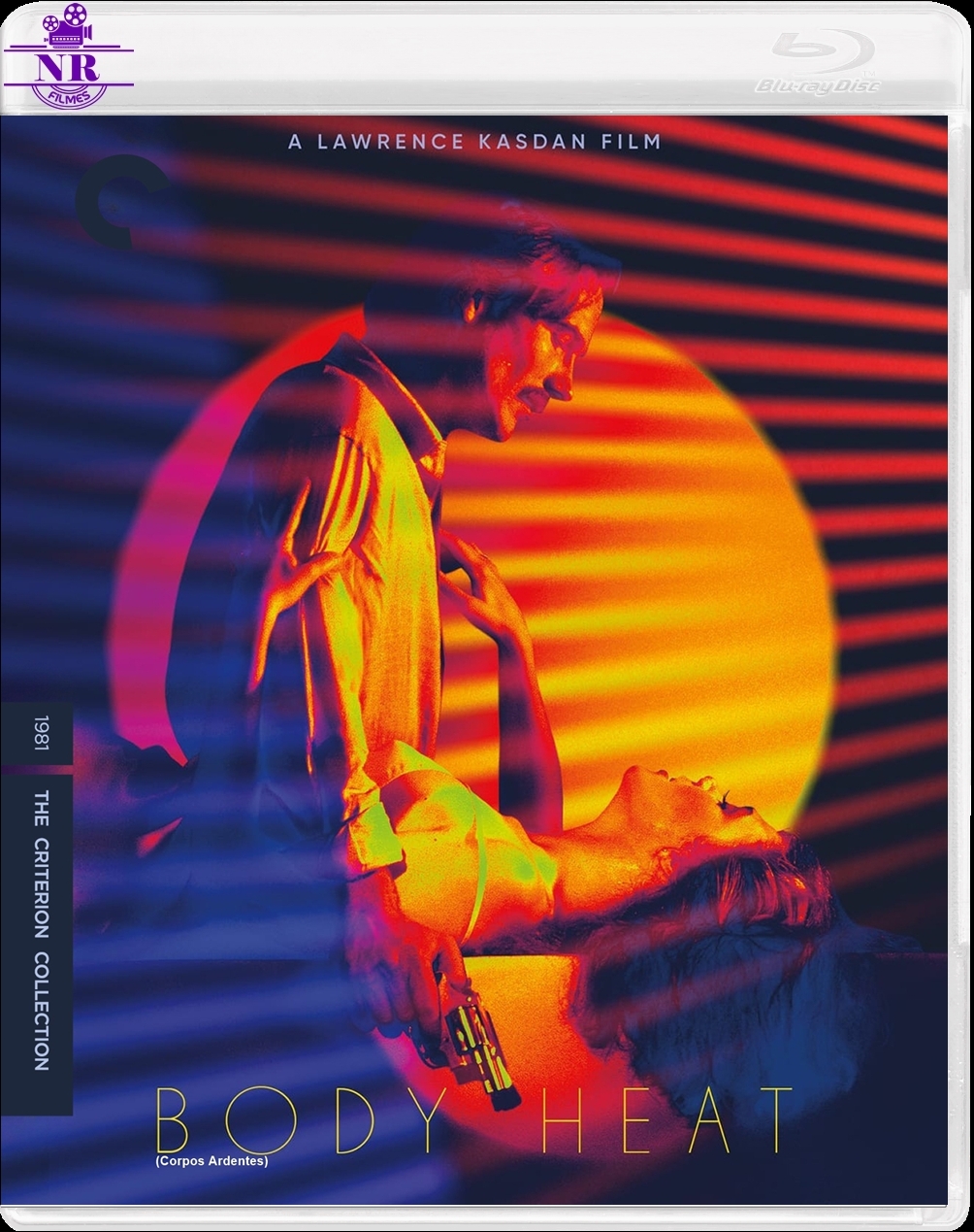 Corpos Ardentes (1981) Blu Ray 4K UHD Dublado Legendado