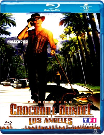 Crocodilo Dundee (3) em Hollywood (2001) Blu-ray Dublado Legendado