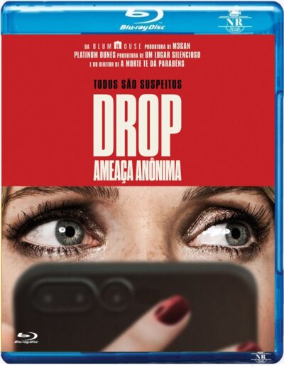 Drop: Ameaça Anônima (2025) Blu Ray Dublado Legendado