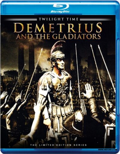 Demetrius, O Gladiador (1954) Blu Ray Dublado Legendado