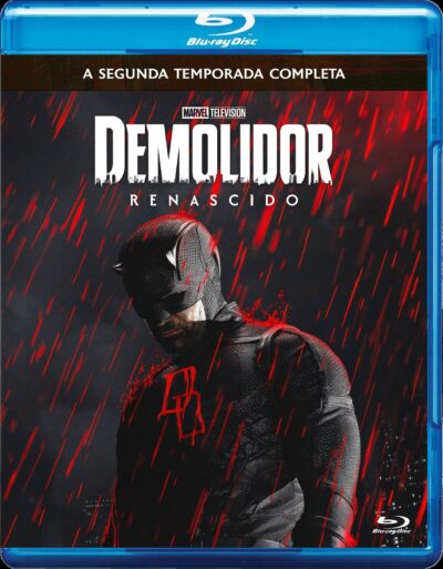 Demolidor Renascido Temporada 2° Temporada Completo Blu Ray Dublado Legendado