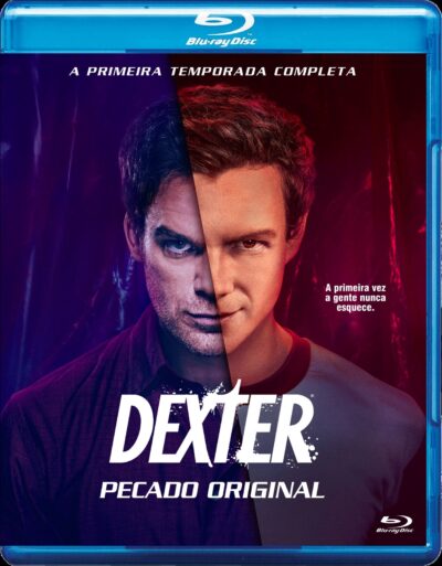 Dexter: Pecado Original 1° Temporada Completo Blu Ray Dublado Legendado