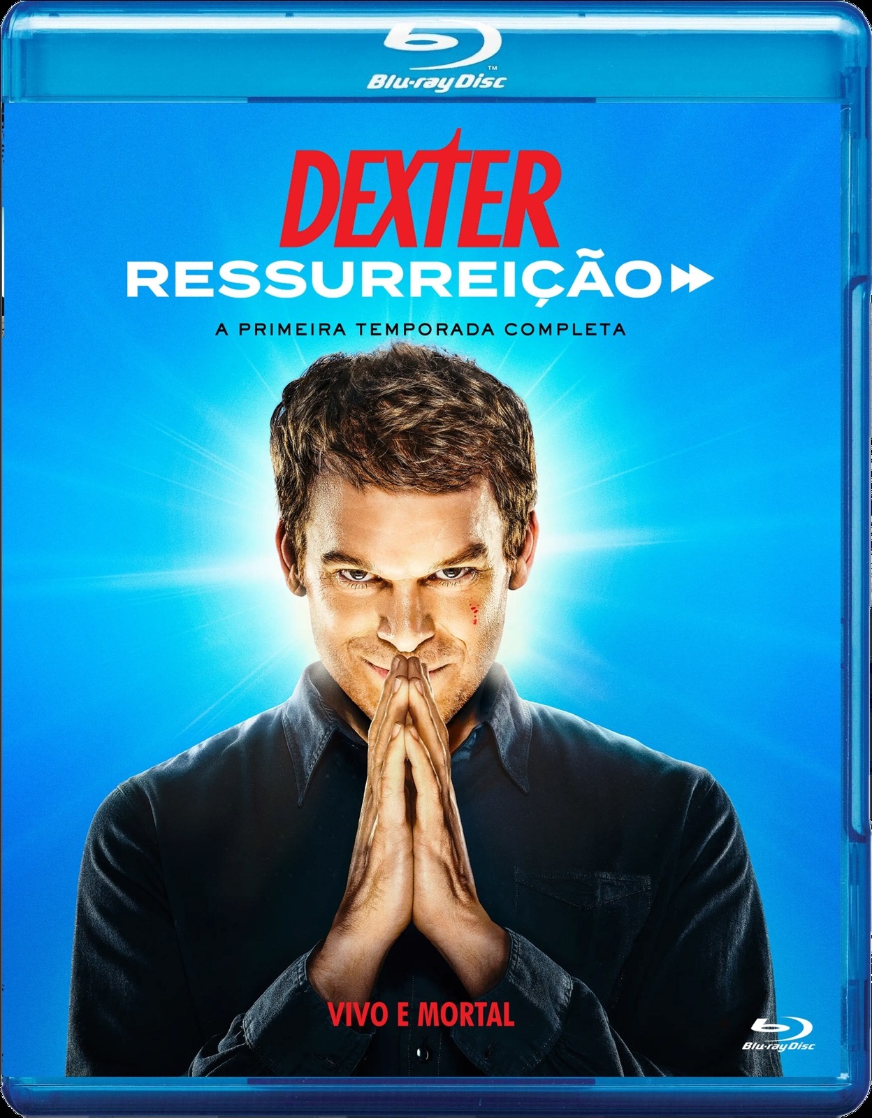 Dexter: Ressurreição 1° Temporada Completo Blu Ray Dublado Legendado