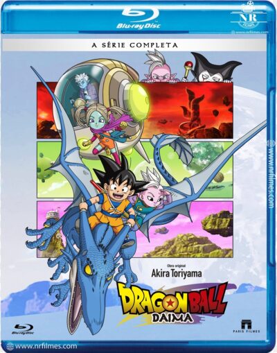 Dragon Ball Daima 1° Temporada Completa Blu Ray Dublado Legendado