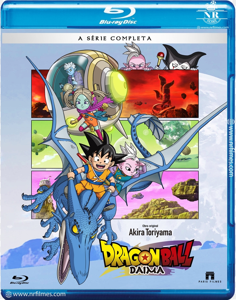 Dragon Ball Daima 1° Temporada Completa Blu Ray Dublado Legendado