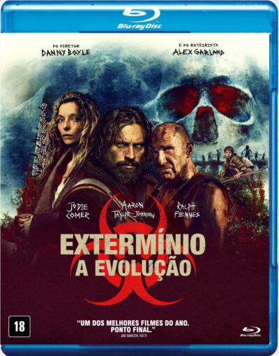Extermínio 3: A Evolução (2025) Blu Ray Dublado Legendado
