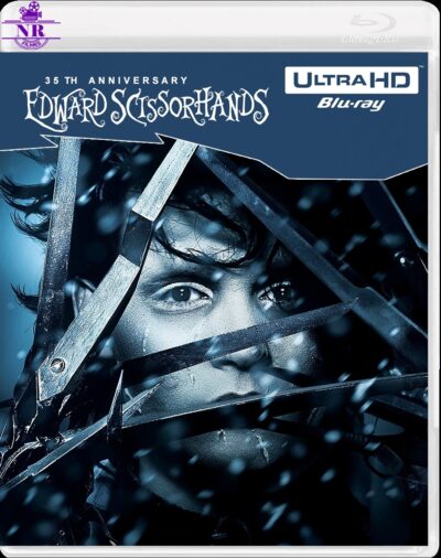 Edward Mãos de Tesoura (1990) Blu Ray 4K UHD Dublado Legendado