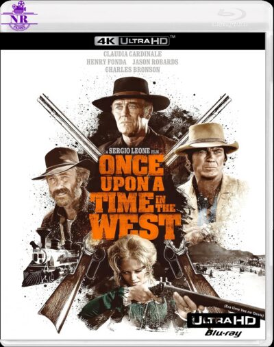 Era Uma Vez no Oeste (1968) Blu Ray 4K UHD Dublado Legendado