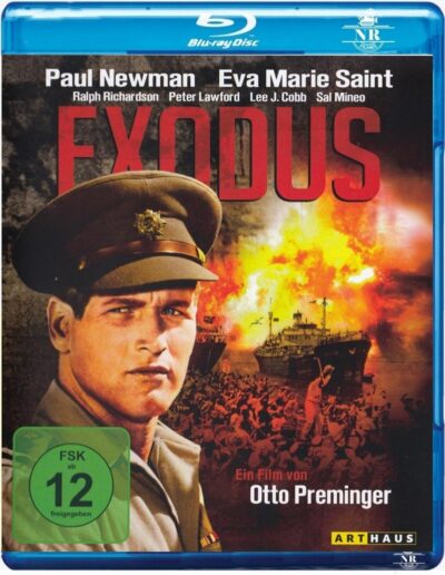 Exodus (1960) Blu-ray Legendado