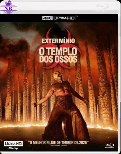 Extermínio: O Templo dos Ossos (2026) Blu Ray 4K UHD Dublado Legendado