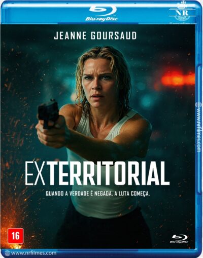 Exterritorial (2025) Blu Ray Dublado Legendado