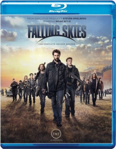 Falling Skies 2° Temporada Blu-ray Dublado Legendado