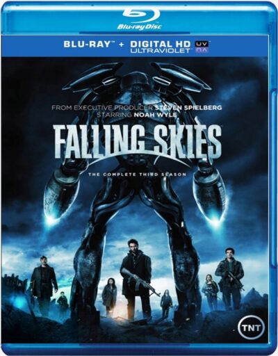 Falling Skies 3° Temporada Blu-ray Dublado Legendado