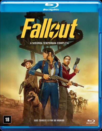 Fallout 2° Temporada Blu ray Dublado Legendado