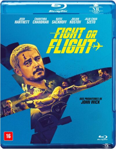 Fight Or Flight (2025) Blu Ray Dublado Legendado