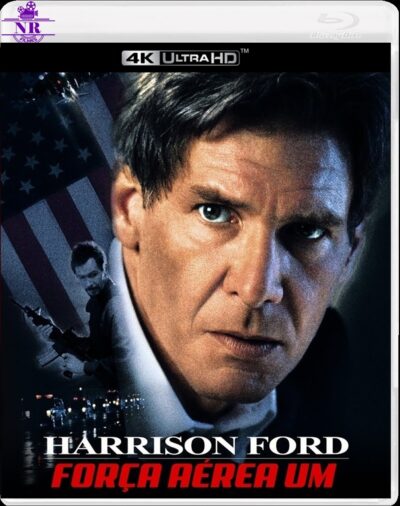 Força Aérea Um (1997) Blu Ray 4K UHD Dublado Legendado