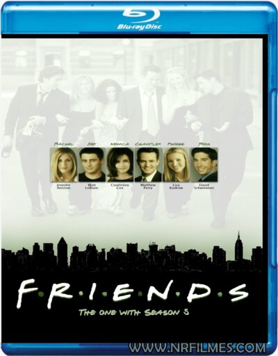 Friends Temporada 5° Temporada Completo Blu Ray Dublado Legendado