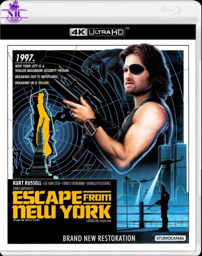 Fuga de Nova York (1981) Blu Ray 4K UHD Dublado Legendado