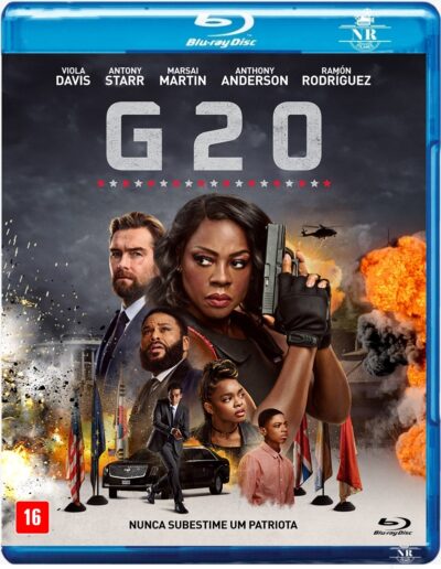 G20 (2025) Blu-ray Dublado Legendado