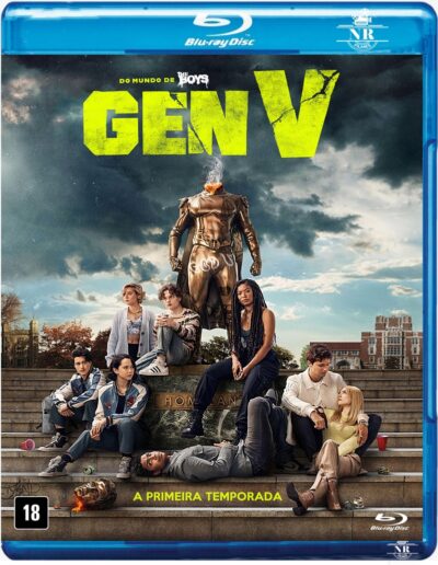 Gen V 2° Temporada Completa Blu-ray Dublado Legendado