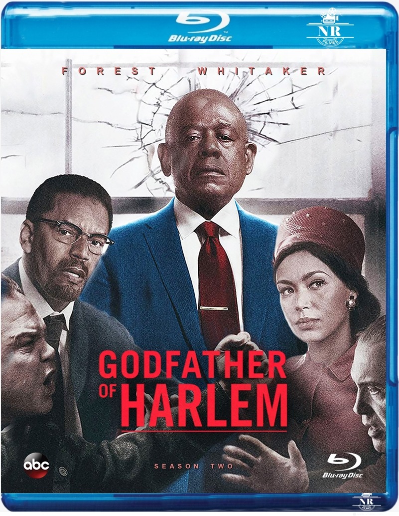 Godfather of Harlem 2° Temporada Completa Blu-ray Legendado