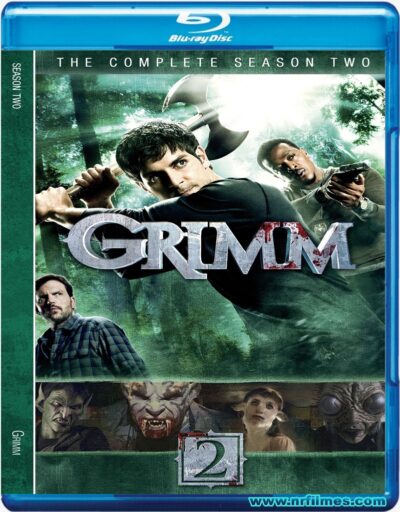 Grimm - Contos de Terror 2° Temporada Completo Blu Ray Dublado Legendado