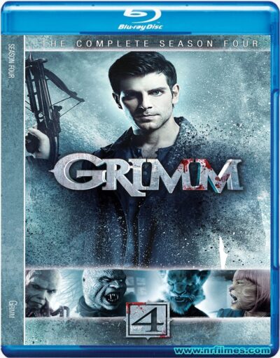 Grimm - Contos de Terror 4° Temporada Completo Blu Ray Dublado Legendado