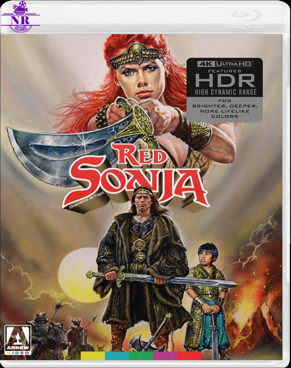 Guerreiros de Fogo (1985) Blu Ray 4K UHD Dublado Legendado