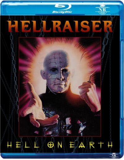 Hellraiser III - Inferno na Terra (1992) Blu-ray Dublado Legendado