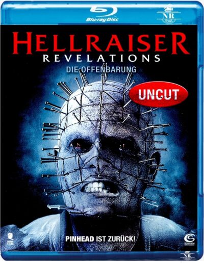 Hellraiser 9 : Revelações (2011) Blu-ray Dublado Legendado