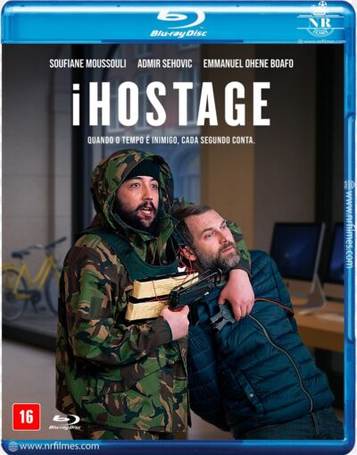 IHOSTAGE (2025) Blu Ray Dublado Legendado