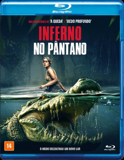 Inferno no Pântano (2025) Blu Ray Dublado Legendado