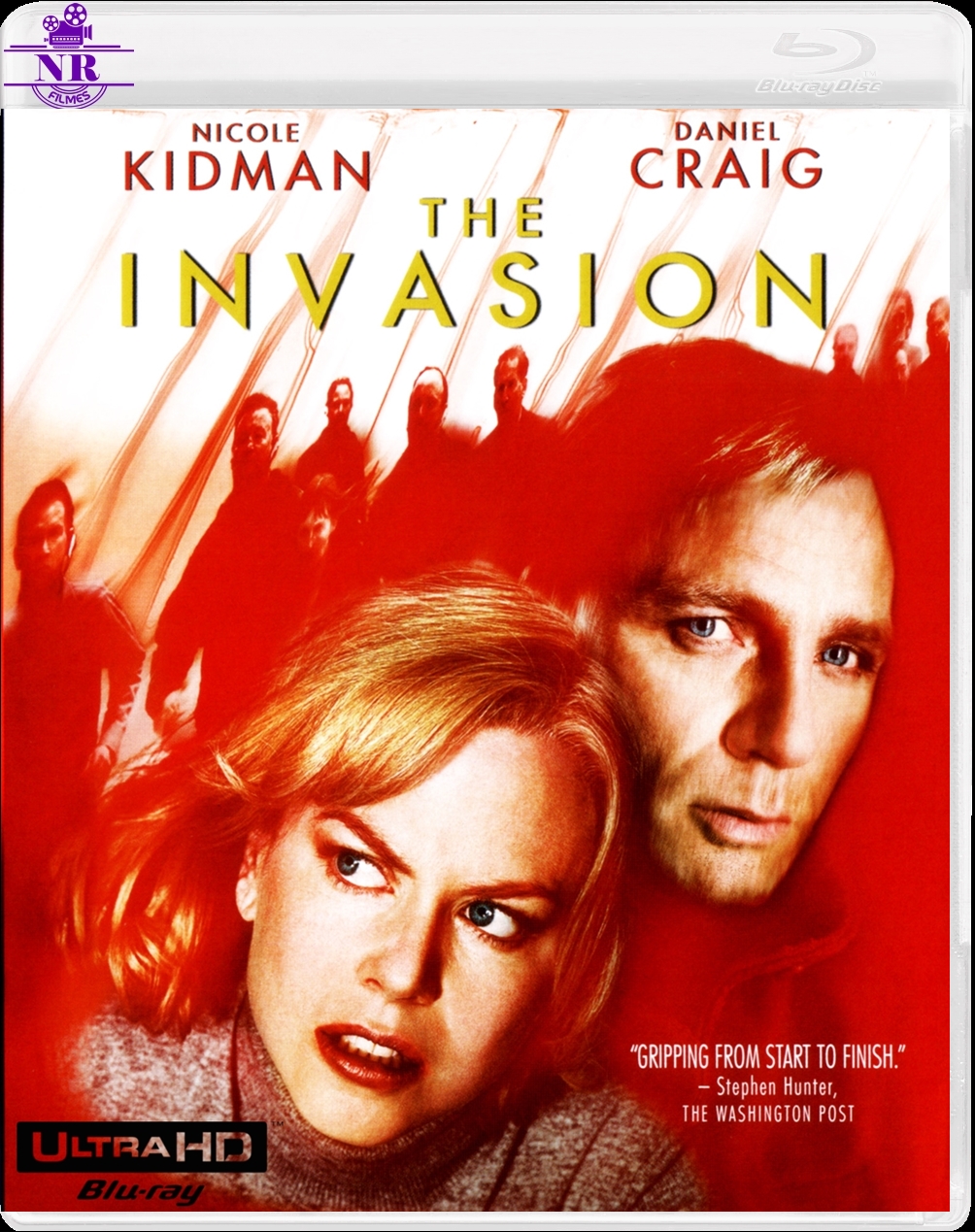 Invasores (2007) Blu Ray 4K UHD Dublado Legendado