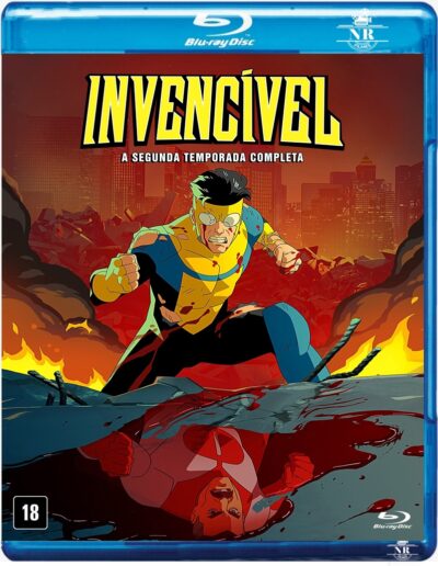 Invencível 2° Temporada Completa Blu Ray Dublado Legendado