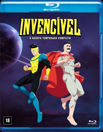 Invencível 4° Temporada Completo Blu Ray Dublado Legendado