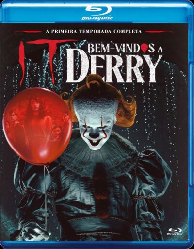 It: Bem-Vindos a Derry 1° Temporada Blu Ray Dublado Legendado