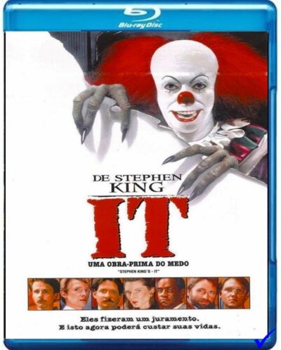 It - Uma Obra-prima do Medo (1990) Blu Ray Dublado Legendado