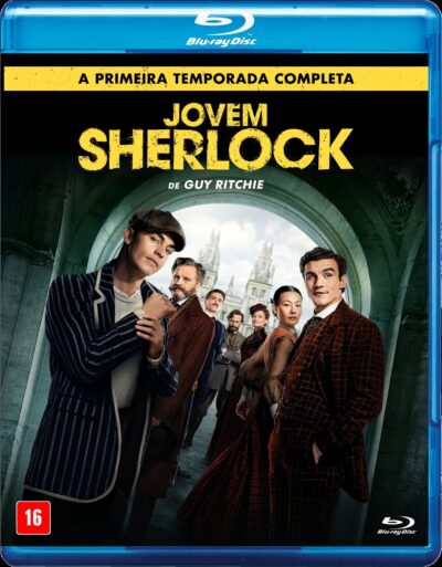 JOVEM SHERLOCK 1° Temporada Completo Blu Ray Dublado Legendado